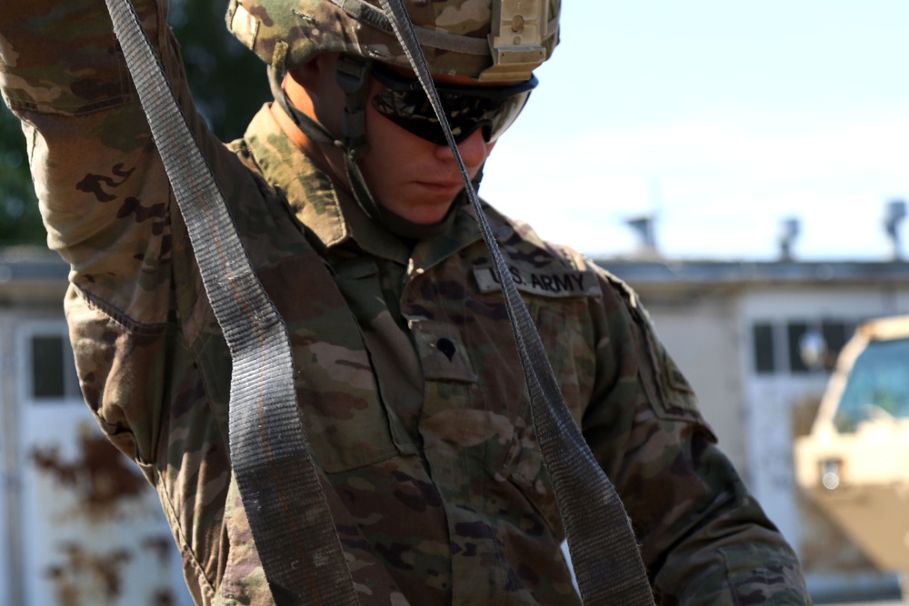 143rd Sustainment Brigade Provides with Pride