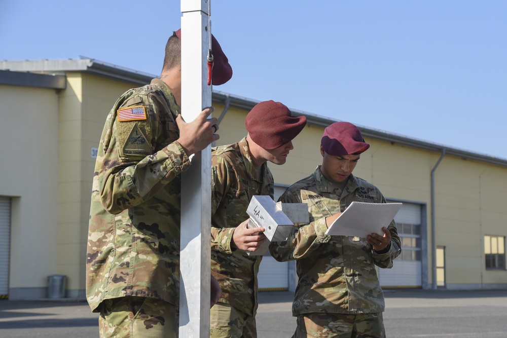 TAPC builds a deployable aircraft mock door (DAMD) training aid