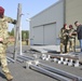 TAPC builds a deployable aircraft mock door (DAMD) training aid