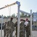 TAPC builds a deployable aircraft mock door (DAMD) training aid