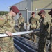 TAPC builds a deployable aircraft mock door (DAMD) training aid