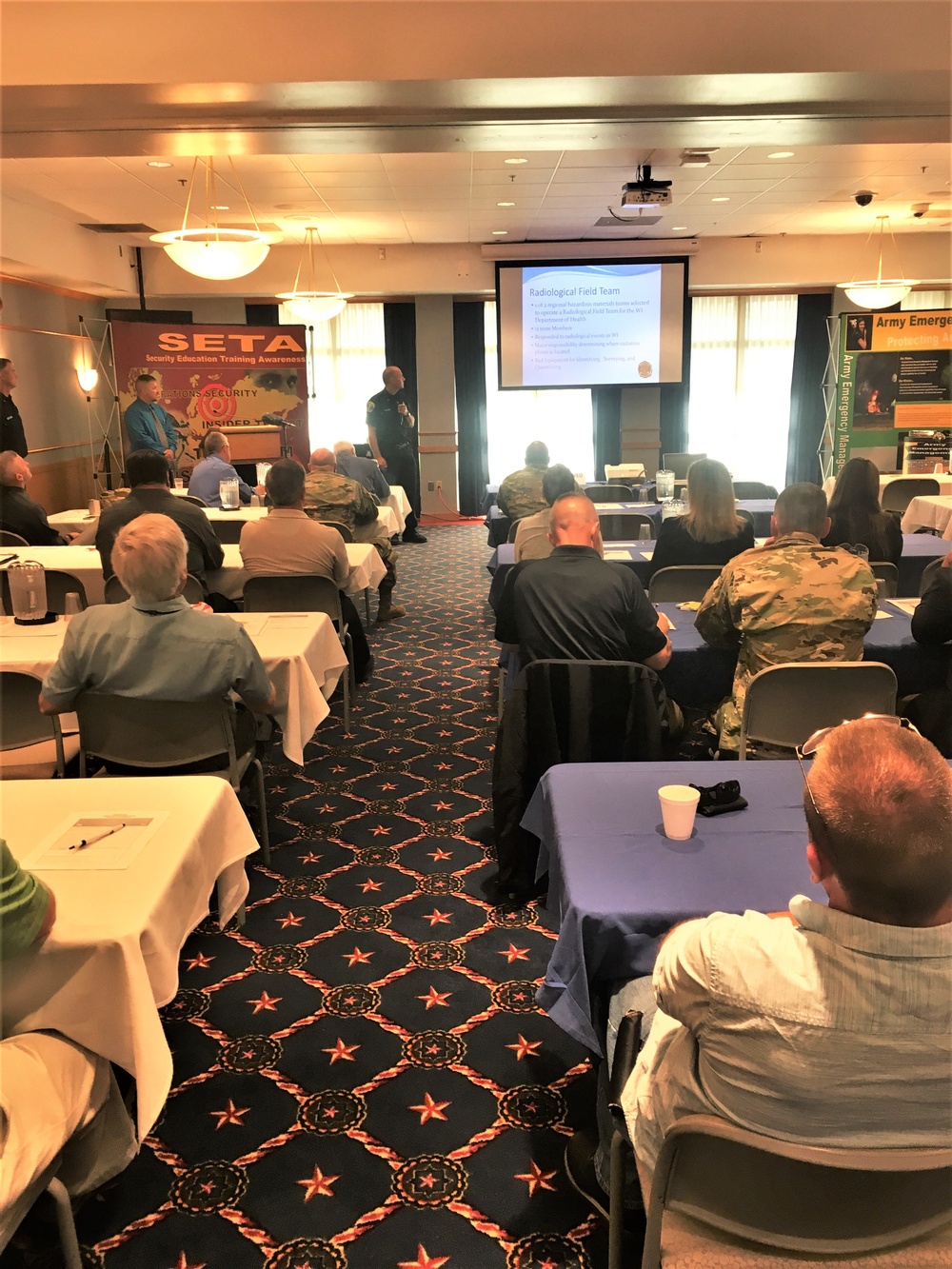 Threat Management Team holds eighth meeting at Fort McCoy