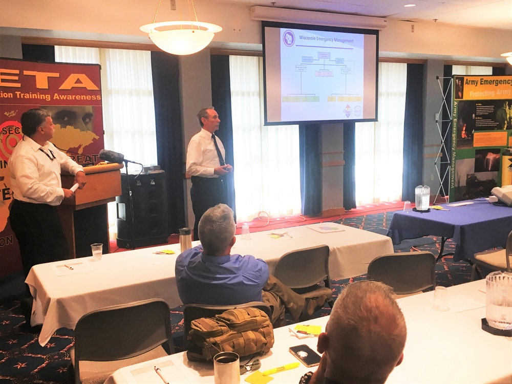 Threat Management Team holds eighth meeting at Fort McCoy