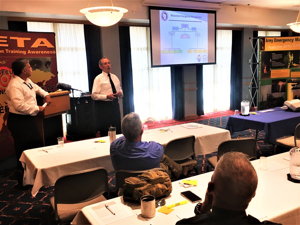 Threat Management Team holds eighth meeting at Fort McCoy