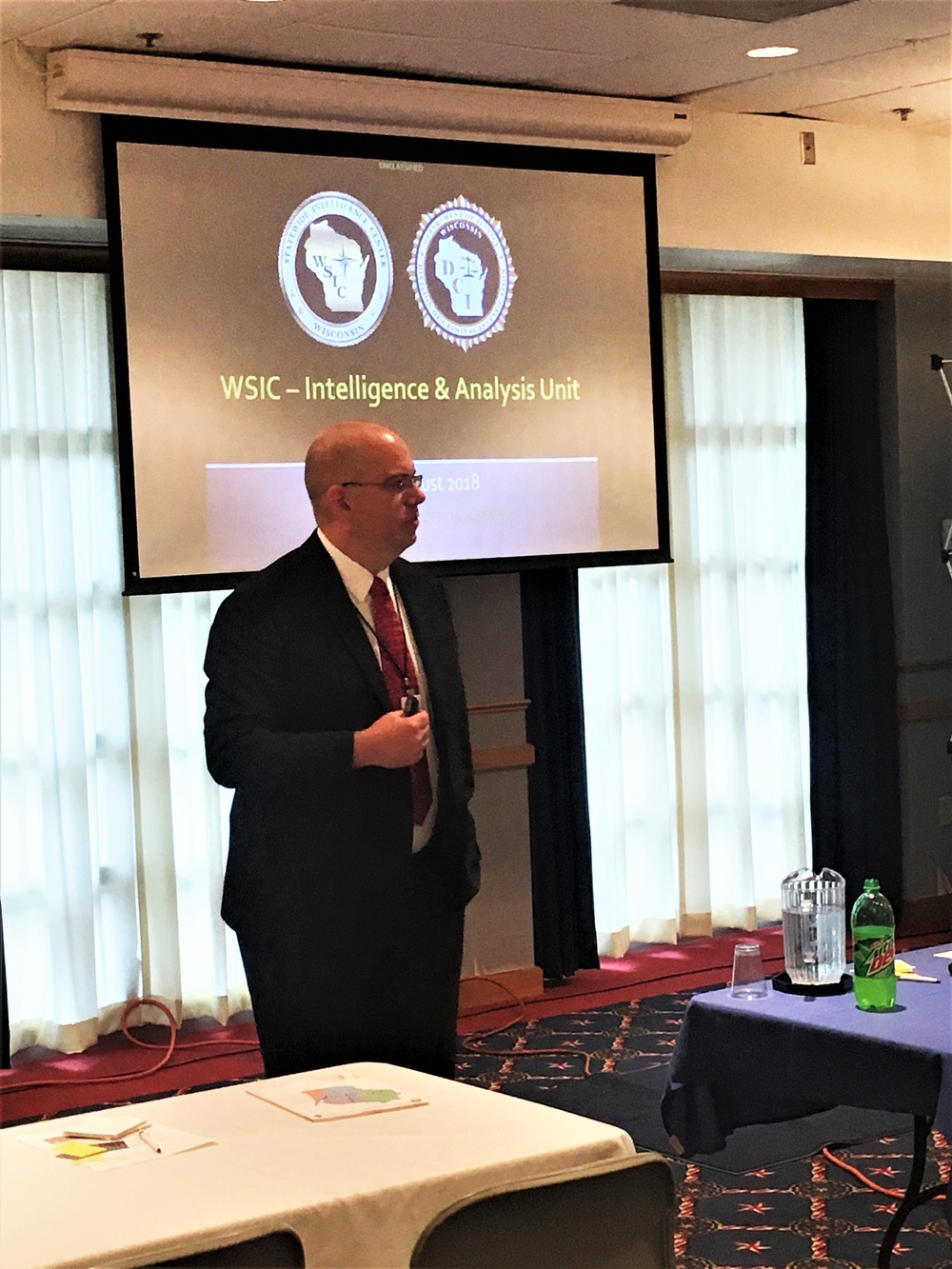 Threat Management Team holds eighth meeting at Fort McCoy