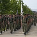 Recruits march in formation at Recruit Training Command