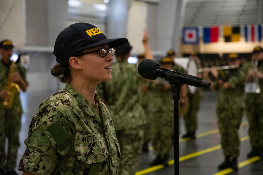 RTC Pass-in-review graduation rehearsal RTC Pass-in-review graduation rehearsal
