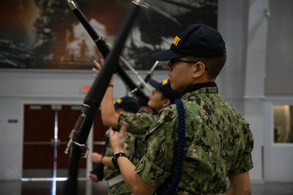 RTC Pass-in-review graduation rehearsal RTC Pass-in-review graduation rehearsal