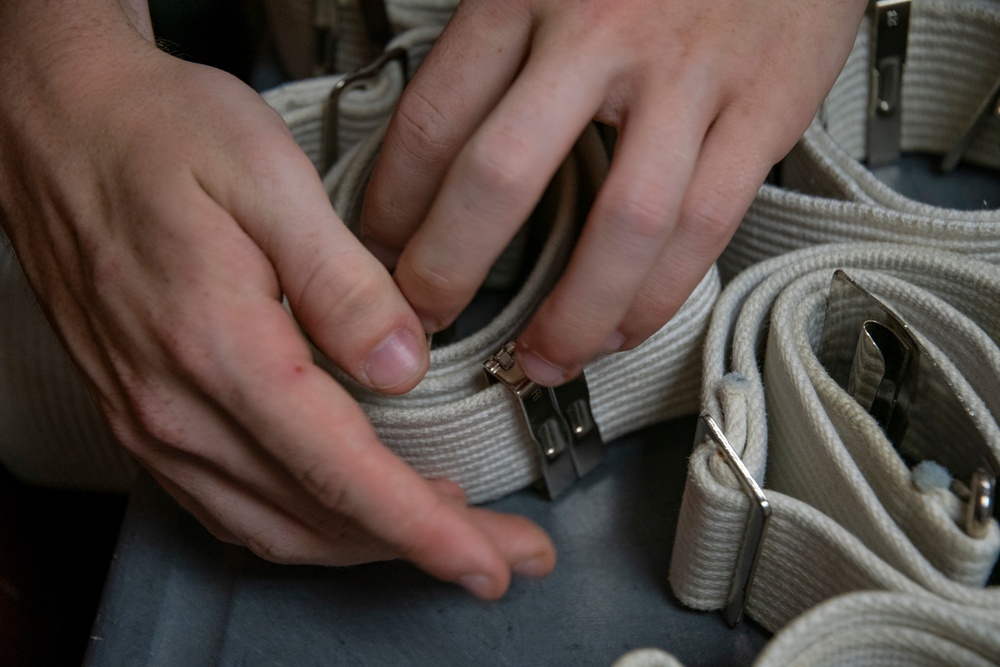 RTC Pass-in-review graduation rehearsal