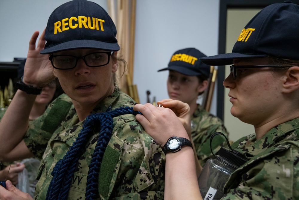 RTC Pass-in-review graduation rehearsal RTC Pass-in-review graduation rehearsal