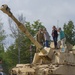Michigan National Guard shows of for Distinguished Visitors Day