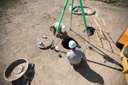 205th Engineering and Installation Squadron helps complete $22 million ANG project