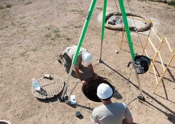 205th Engineering and Installation Squadron helps complete $22 million ANG project