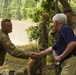 Governor Rick Snyder and MG Gregory Vadnais visit soldiers with SMA for Northern Strike