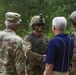 Governor Snyder visits troops on Distinguished Visitors Day