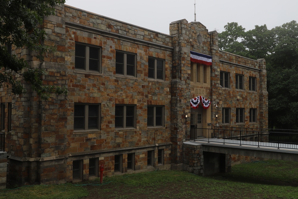 Remodeled National Guard Armory named for fallen soldier
