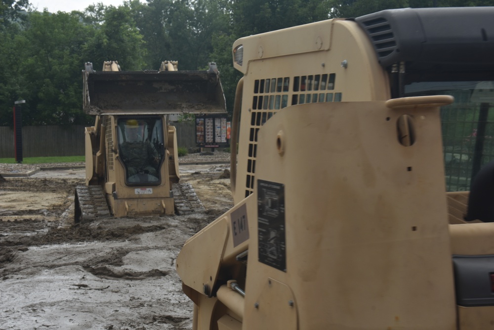 N.Y. Army National Guard, 827th Assists in Flooding Relief