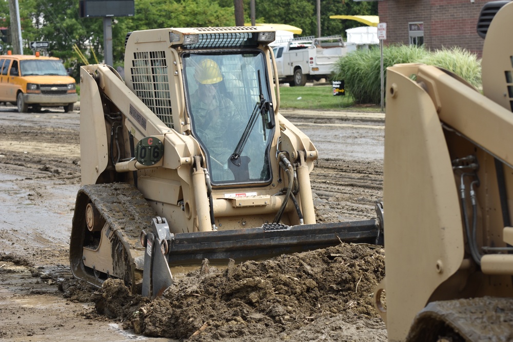 N.Y. Army National Guard, 827th Assists in Flooding Relief