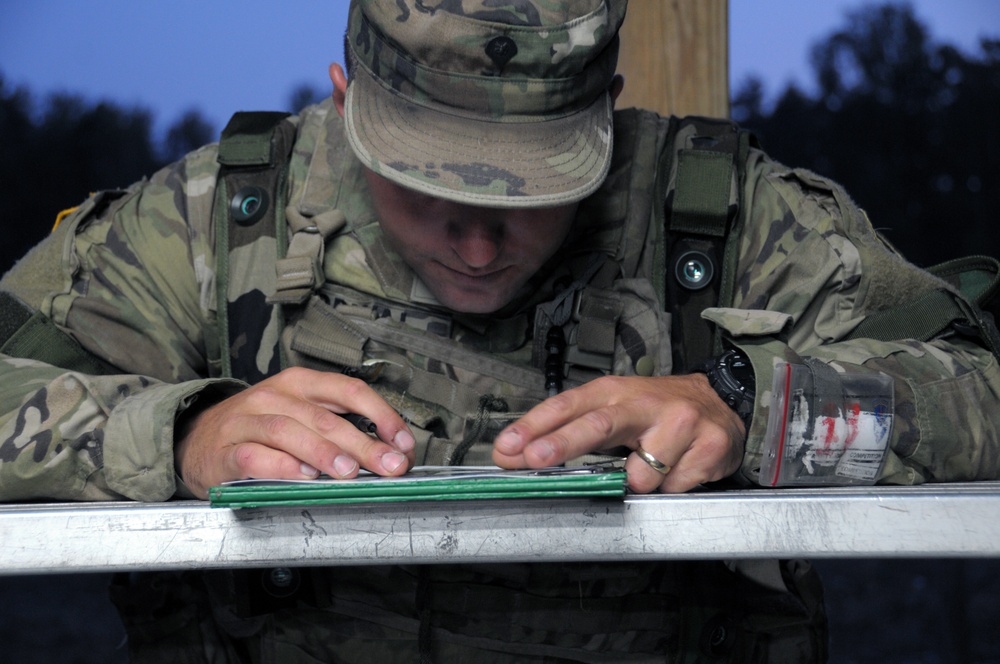 2018 U.S. Army Europe Best Warrior Competition Day Land Navigation