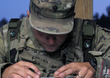 2018 U.S. Army Europe Best Warrior Competition Day Land Navigation