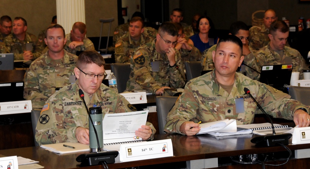 First Army hosts TSSWG