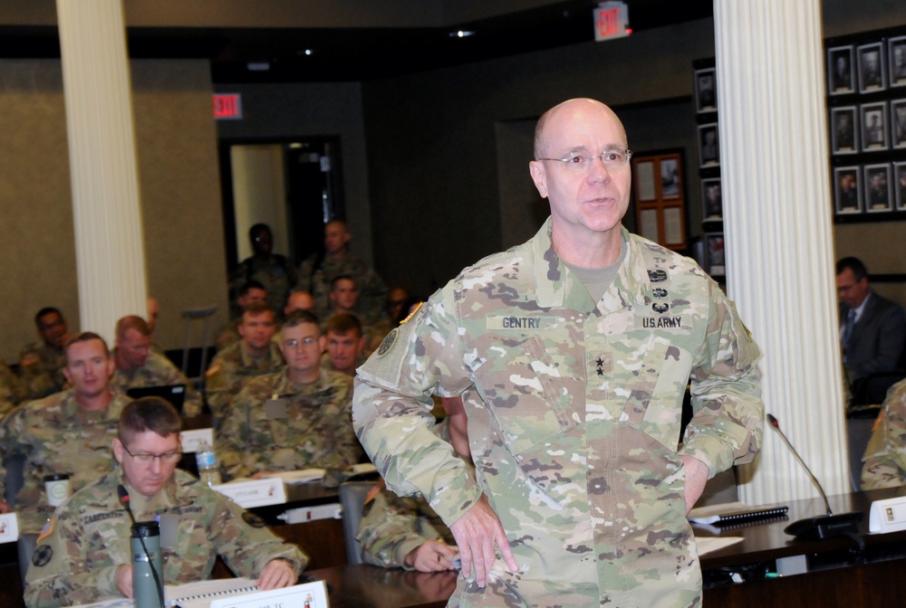 First Army hosts TSSWG