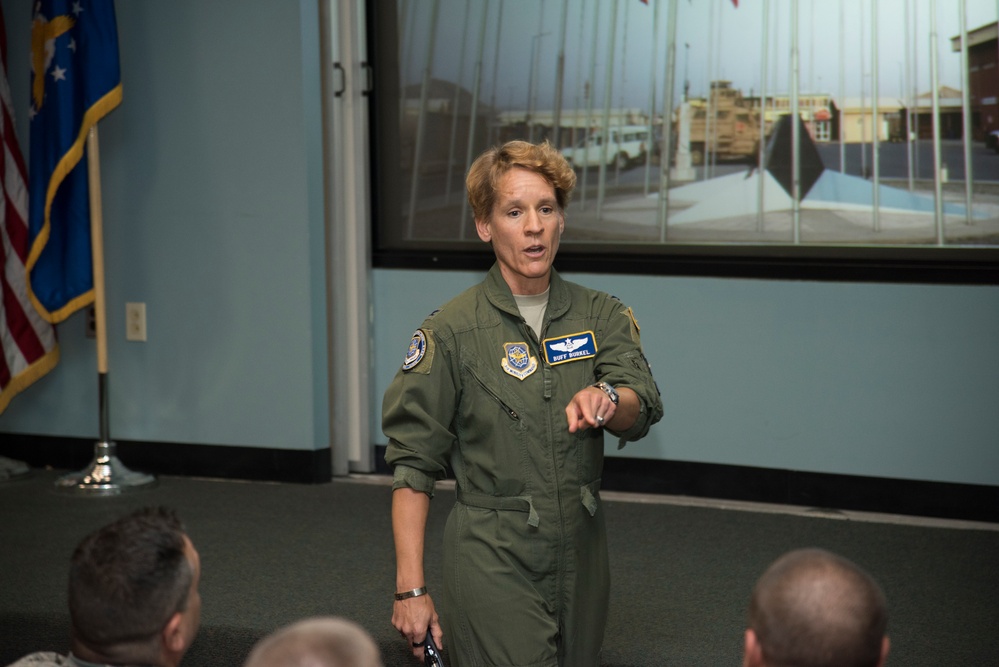 105th AW Airmen see impact of aeromedical evacuation mission