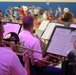 42nd Infantry Division band performs