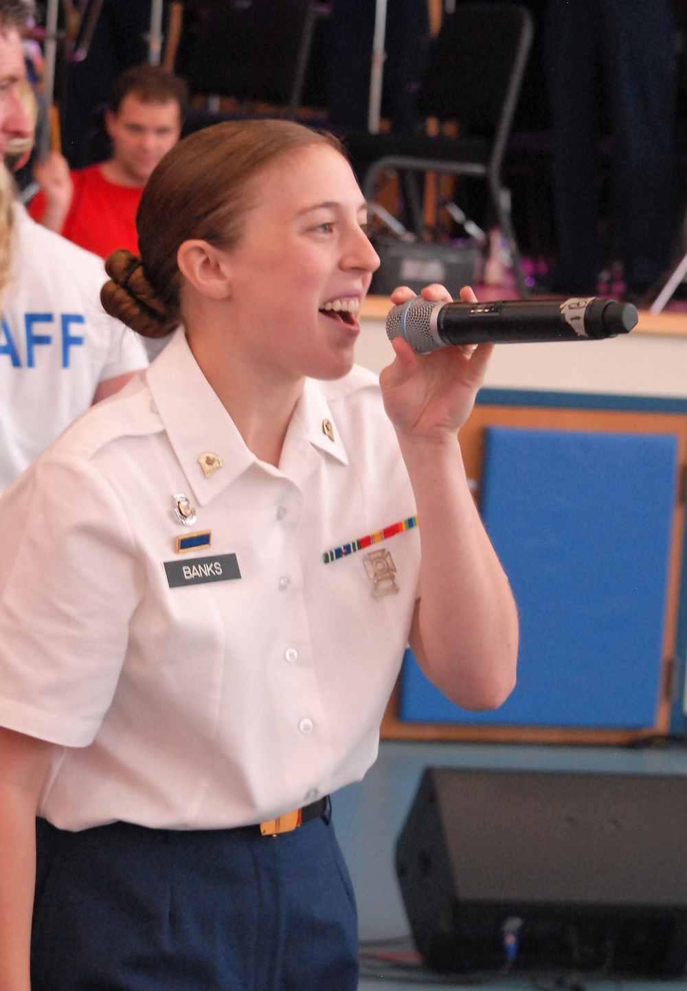 42nd Infantry Division band performs