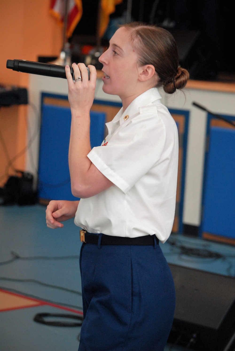 42nd Infantry Division band performs