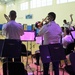 42nd Infantry Division band performs