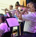 42nd Infantry Division band performs