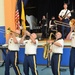 42nd Infantry Division band performs