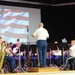 42nd Infantry Division band performs