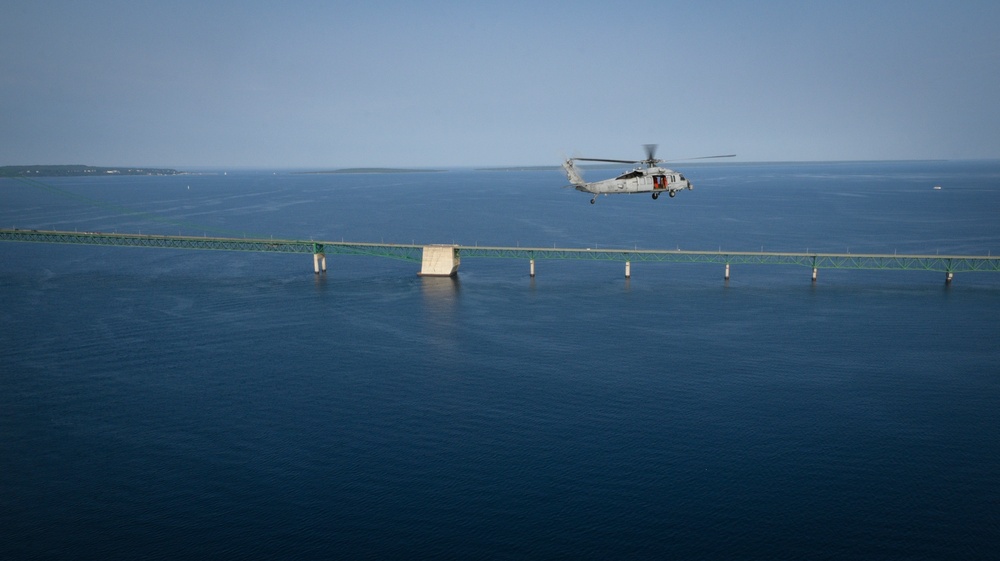 Combat Search and Rescue mission at Northern Strike 18