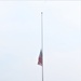 Fort McCoy flies flag at half-staff to honor Korean War veteran