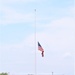 Fort McCoy flies flag at half-staff to honor Korean War veteran