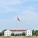 Fort McCoy flies flag at half-staff to honor Korean War veteran