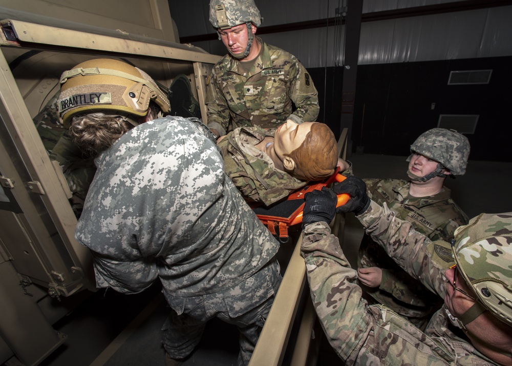 Over-Turned Vehicle Training Gives Combat Medics Real World Tests