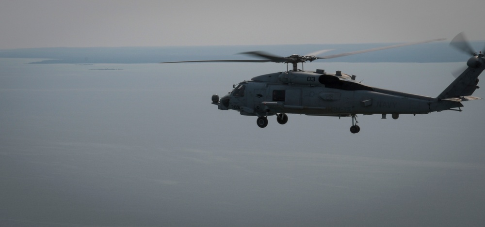 Maritime Water Range Scenarios at Northern Strike 18