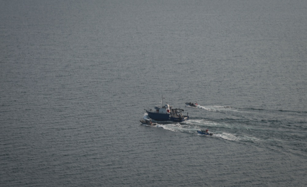 Maritime Water Range Scenarios at Northern Strike 18