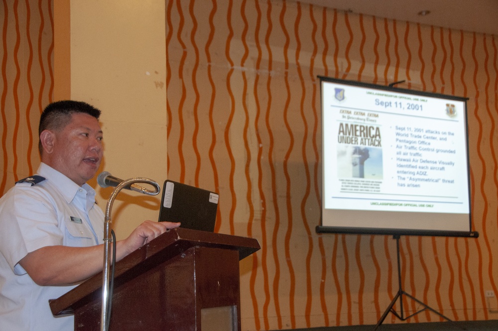 HIANG shares air defense expertise