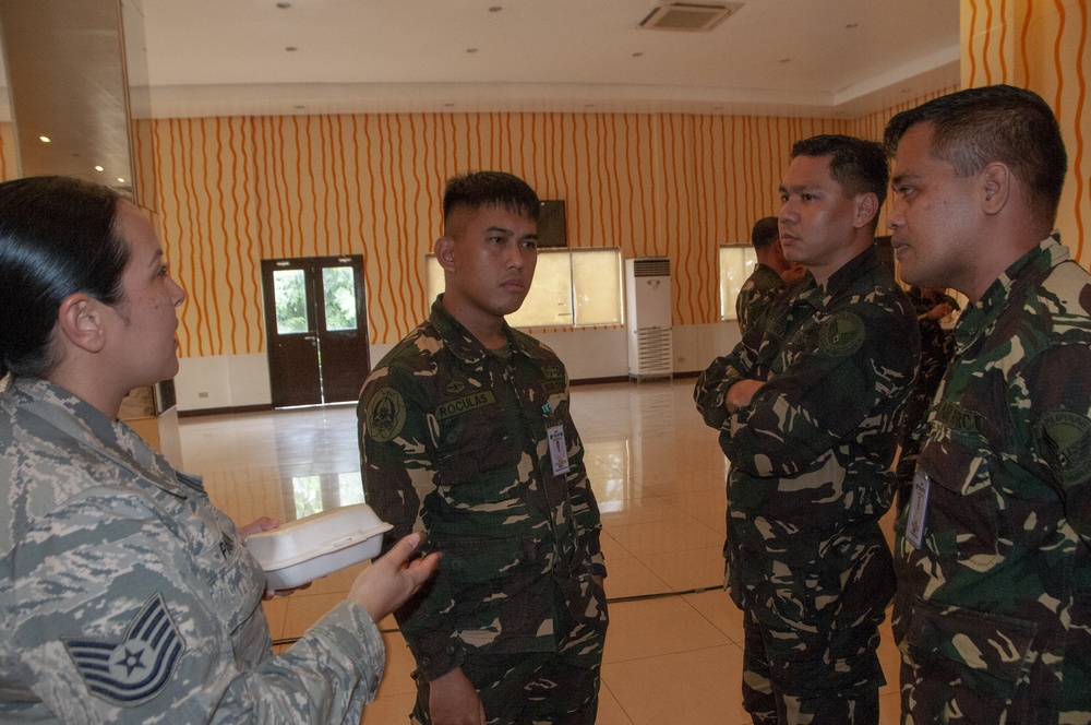 HIANG shares air defense expertise