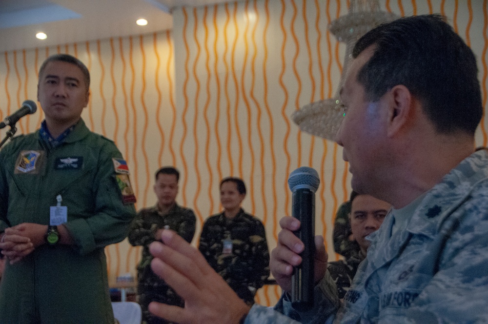 HIANG shares air defense expertise