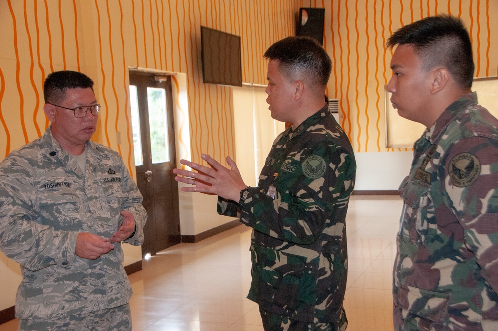 HIANG shares air defense expertise