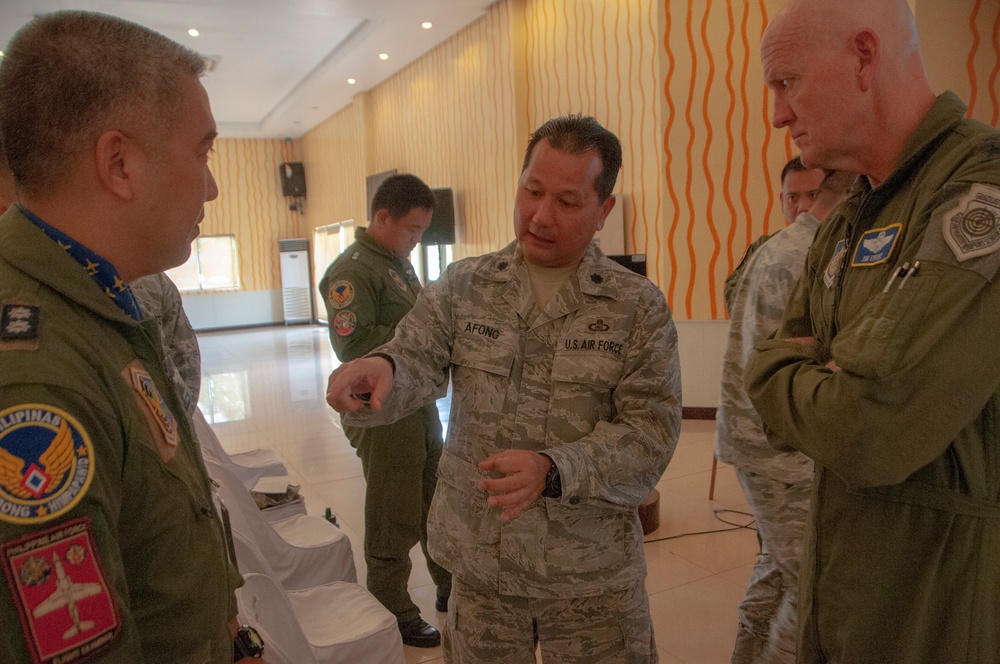 HIANG shares air defense expertise