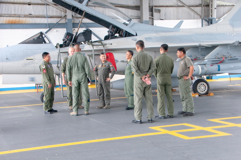 HIANG shares air defense expertise