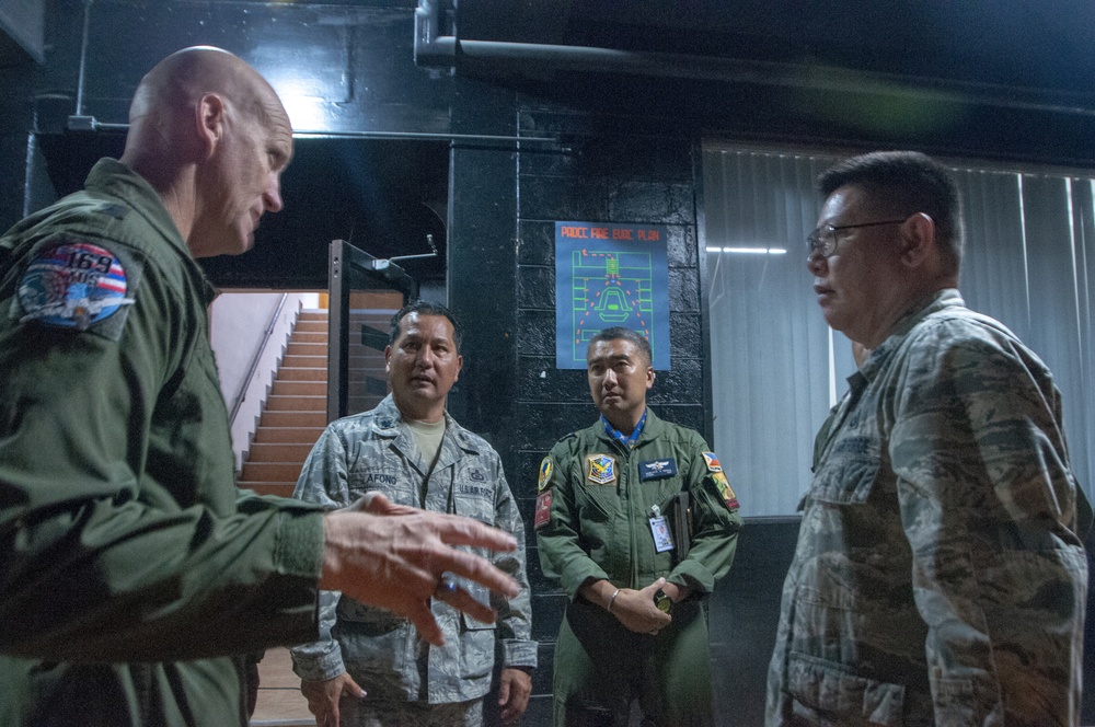 HIANG shares air defense expertise