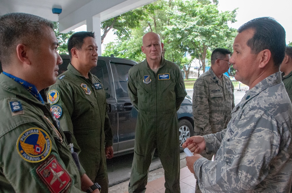 HIANG shares air defense expertise