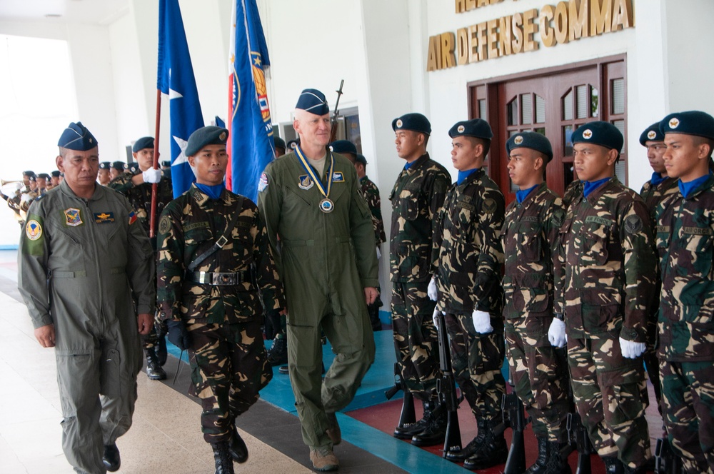 HIANG shares air defense expertise